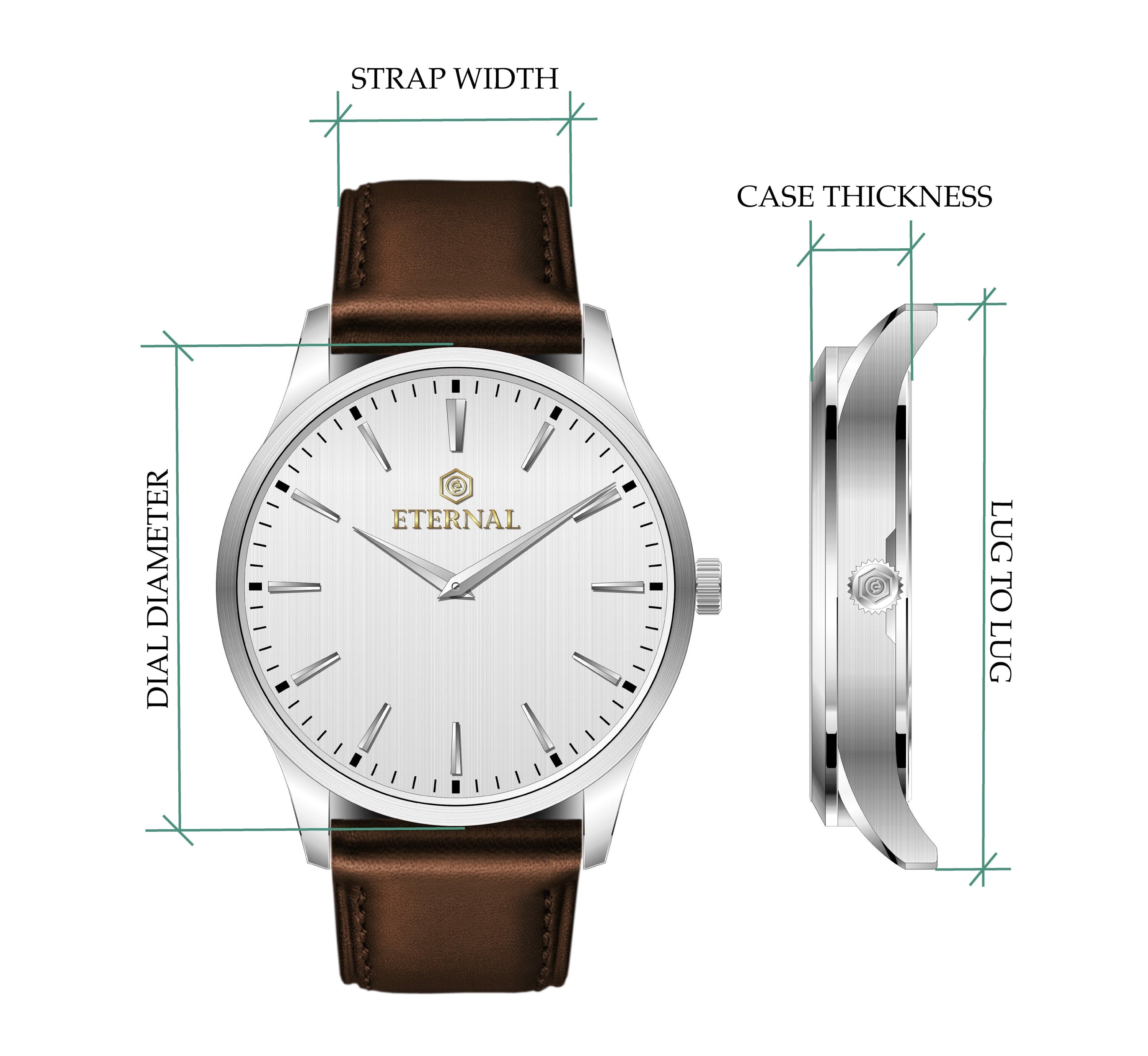Wrist Watch Size Guide Find the Perfect Fit for Your Wrist Eternal